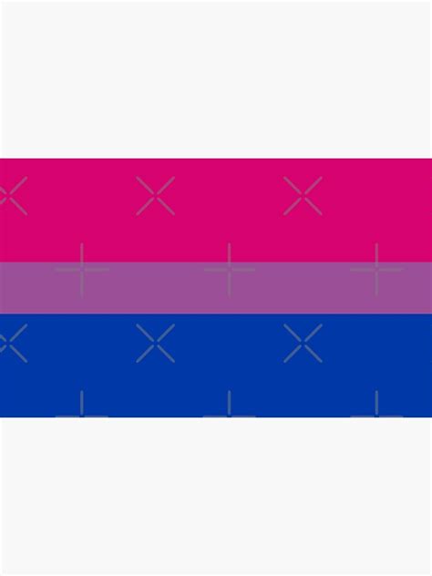 Bisexual Pride Flag Sticker For Sale By Gay Pride Depot Redbubble