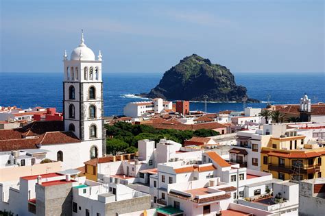 Visit Garachico, Spain one of the prettiest towns on Tenerife island