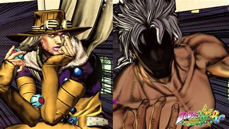 Gyro Zeppeli Vs Shadow Dio Jojo S Bizarre Adventure All Star Battle