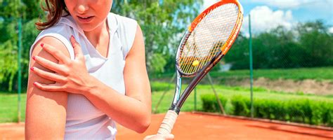 Treating Shoulder Pain In Tennis Players