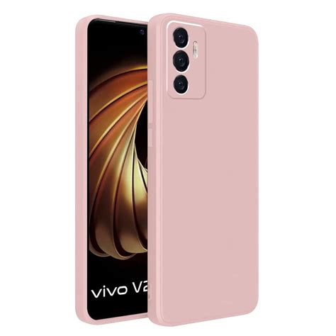 Liramark Silicone Soft Back Cover Case For Vivo V E G Vivo S E G