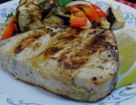 Grilled Swordfish Steaks Recipe - Food.com