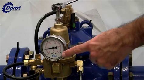 Installation And Commissioning Of A Dorot S 300 PRV Tutorial YouTube