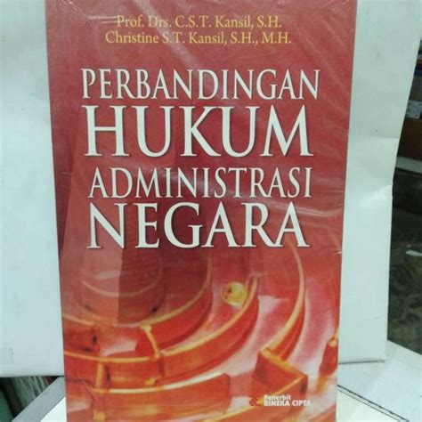 Promo BUKU PERBANDINGAN HUKUM ADMINISTRASI NEGARA Diskon 23 Di Seller