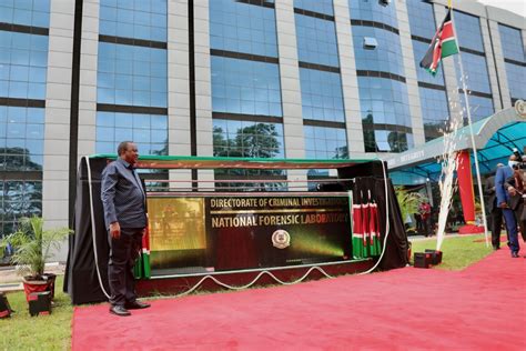 Inside Sh Billion Ultra Modern Dci Forensic Lab In Nairobi