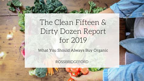 The EWG 2019 Dirty Dozen List: The Foods You HAVE to Buy Organic (and ...