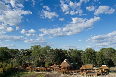 Camp Okavango, classic tented accommodation - Venture To Botswana