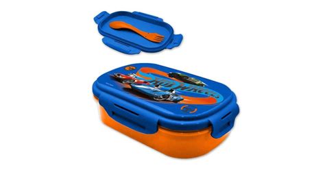 Hot Wheels Szendvicsdoboz S Ev Eszk Z Szett Pepita Hu