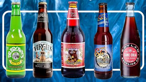 The 14 Best Craft Soda Brands On The Market