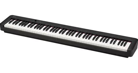 Piano Digital Casio Stage CDP S110bk De 88 Teclas Sensibles MercadoLibre