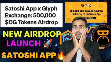 Satoshi Mining New Airdrop Launch Og Airdrop Satoshi Mining Core