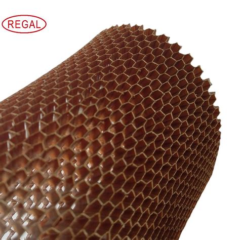 High Quality Aramid Fiber Paper Nomex Honeycomb Core For Aircraft Rail