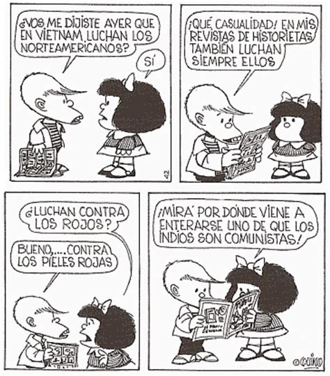 Mafalda Y Felipe Historietas Cosas De La Vida Mafalda