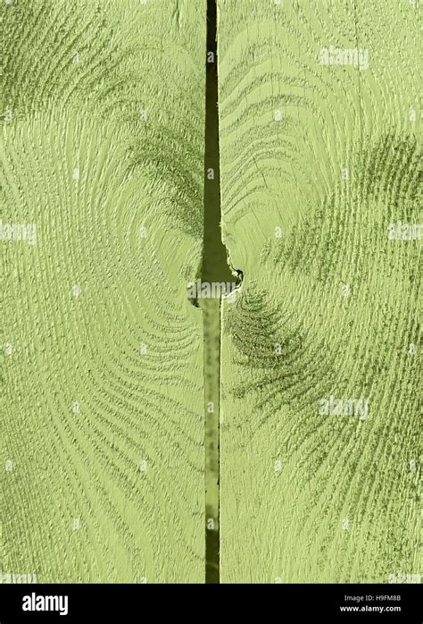 Close Up Of Green Painted Wood Texture Stock Photo Alamy