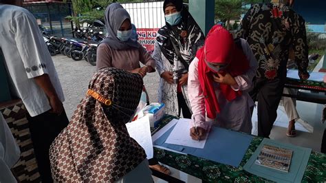 Penyerahan Operasional Lembaga Kabar Desa Balongbesuk