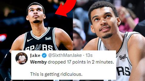 Nba React To Victor Wembanyama Vs Denver Nuggets Wemby Reactions