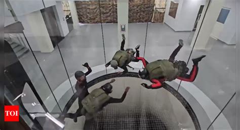 Indian Army S First Vertical Wind Tunnel Installed At Special Forces