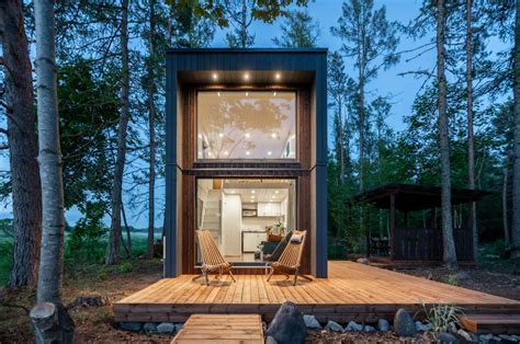 Charming Two Storey Tiny House Design Aic