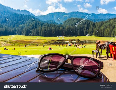 Khajjiar Hill Station Chamba District Himachal Stock Photo 790806277 ...