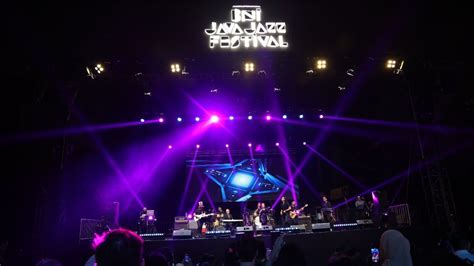 Foto Line Up BNI Java Jazz 2023 Hari Kedua Cory Wong Max Sezairi