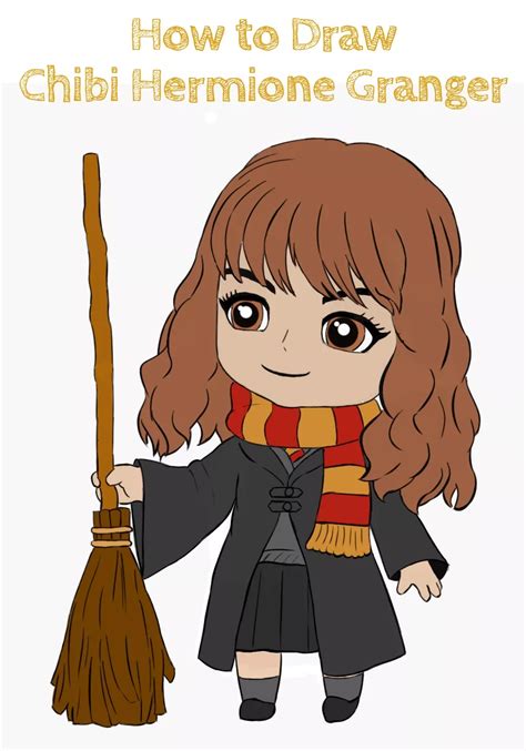 How to draw chibi harry potter – Artofit