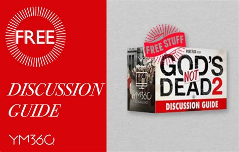 Free Devotions Gods Not Dead 2 — Ym360