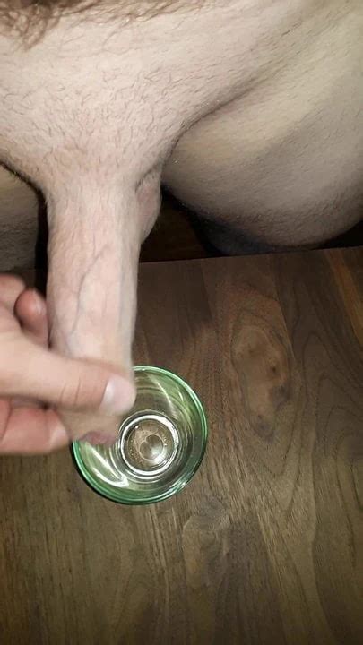 Shooting A Huge Load Of Cum Into A Glas Gay Porn Feat F Erik29 XHamster