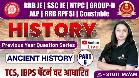 Rrb History Pyq Gs History Lecture Rrb Je Ntpc Group D Alp