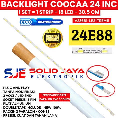 Jual Backlight Led Tv Inc Coocaa Mito E Coca Cooca Koka Lampu Bl