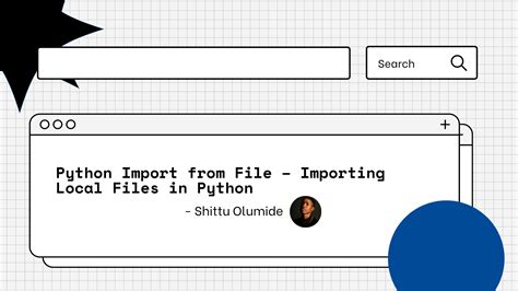 Python Import From File Importing Local Files In Python