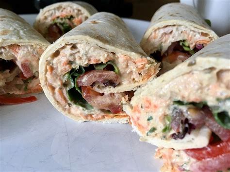 Thunfisch Wraps Von Bannabi Chefkoch