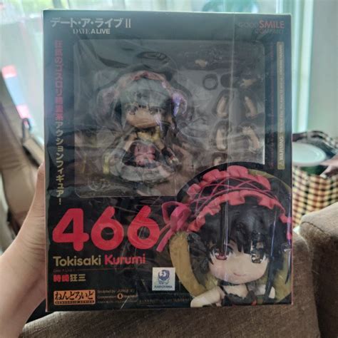 Nendoroid Kurumi Tokisaki BNIB, Hobbies & Toys, Collectibles & Memorabilia, J-pop on Carousell