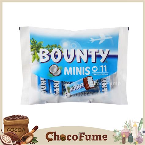 Mars Snickers Twix Bounty Milky Way Minis Funsize 333g Shopee