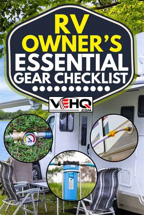 RV Owner S Essential Gear Checklist