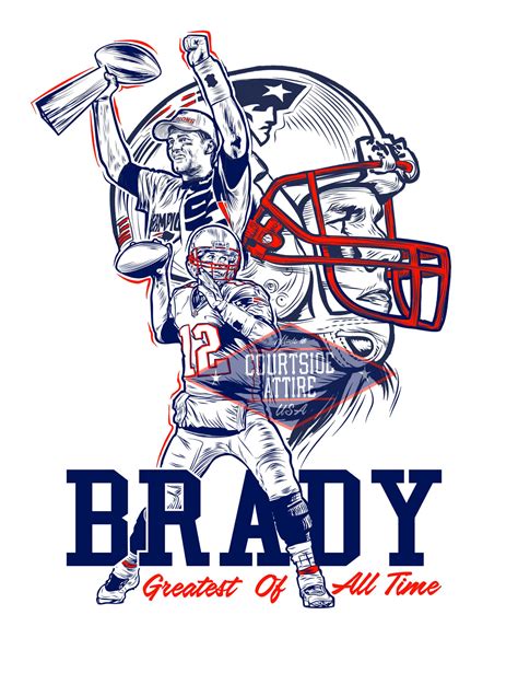 Download Tom Brady Proclaims Himself The Goat Wallpaper