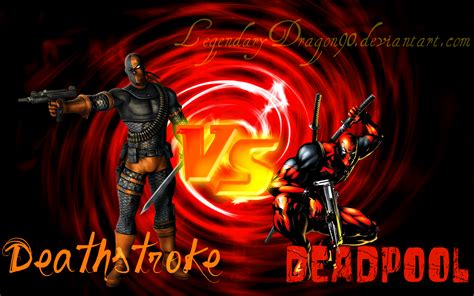 Deathstroke Vs Deadpool by LegendaryDragon90 on DeviantArt