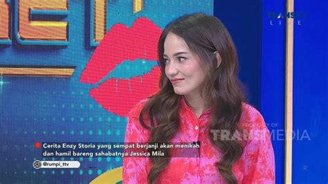 Cerita ENZY STORIA Yang Sempat Janji Akan Nikah Hamil Bareng JESSICA