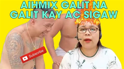 Galit Na Galit Si Aihmix At Deny Ng Deny Ac Sigaw Sinunug Ng Sinunug