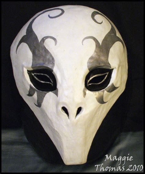 Death Eater Mask by Archaeidae on DeviantArt