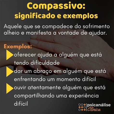 Significado Da Palavra Compassivo