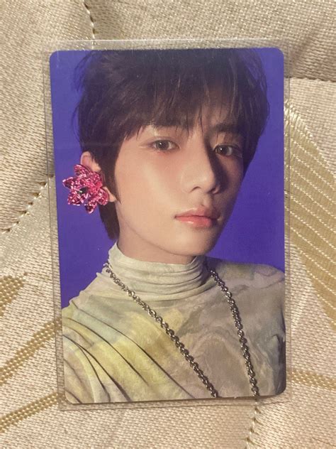 Wts Lfb Beomgyu Txt Lullaby Pc Hobbies Toys Memorabilia