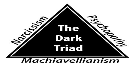 The dark triad personality traits explained - Healthybodyathome