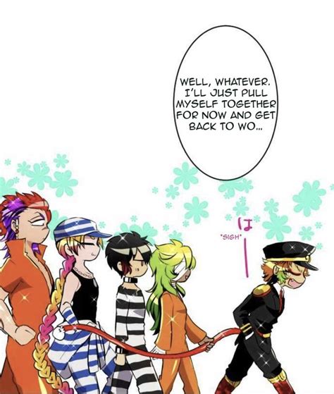 Pin By Kylie K On Nanbaka Related Good Manga Anime Crossover Anime Guys