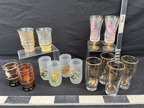Glassware Sets* – PropCo