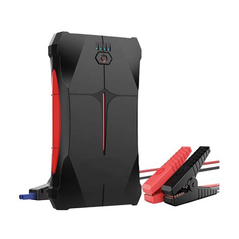 Red E Jump Starter Powerbank Mah Outdoor Warehouse