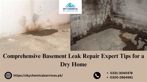 Comprehensive Basement Leak Repair Expert Tips For A Dry Home