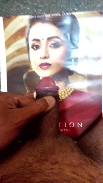 My Cumshot Tribute To Trisha A South Indian Actress Gay Man Man Porn XHamster