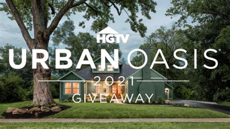 HGTV Urban Oasis 2021 | HGTV