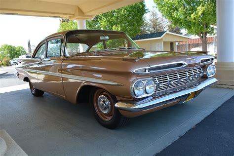 20k-Mile 1959 Chevy Bel Air Deluxe Hides an Interesting V8 Secret Under ...