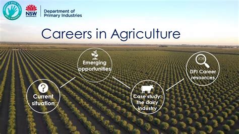 Consider A Career In Agriculture Youtube